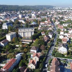 Vue aérienne du quartier Pasteur