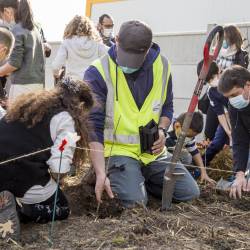 Plantation avec les éco-délégués