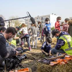 Plantation avec les éco-délégués