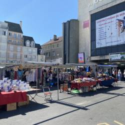 Marché place du Général Leclerc