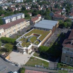 Vue aérienne du quartier Pasteur