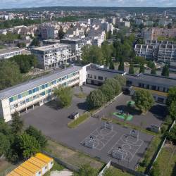 Vue aérienne quartier Gambetta