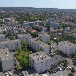 Vue aérienne quartier Gambetta