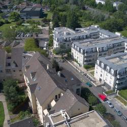 Vue aérienne quartier des Loges