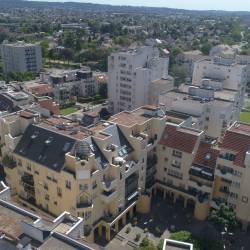 Vue aérienne quartier des Loges