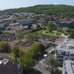 Vue aérienne quartier des Loges