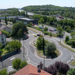 Vue aérienne du quartier Pasteur