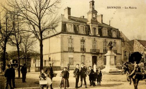 Sannois la mairie