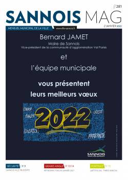 Sannois mag janvier 2022