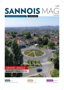 Couverture Sannois mag mai 2022