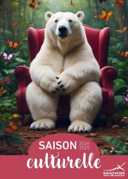 Couverture saison culturelle 2024-2025