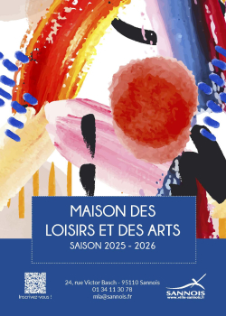 programme MLA 2025/2026