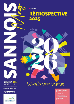Sannois mag n°321 - Janvier 2026