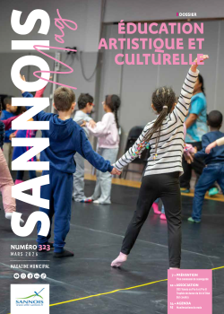 Sannois mag n°323 - Mars 2026