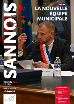 Sannois mag n°325 - Mai 2026