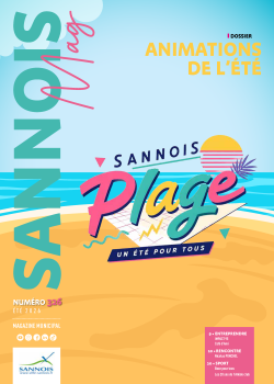 Sannois mag n°326 - été 2026