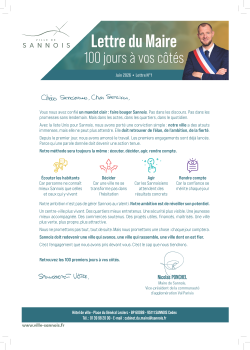 lettre du maire juin 2026