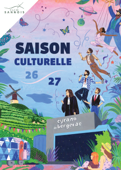 Visuel programme saison culturelle 2026-2027
