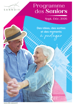 Programme seniors septembre - décembre 2026