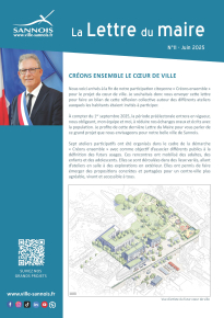 Lettre du maire - Juin 2025