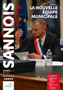 Sannois mag n°325 - Mai 2026
